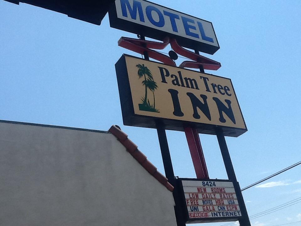 Palm Tree Innロサンゼルス エクステリア 写真
